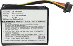 Kf Batteri Batteri Ahl03711018 Gps Navigation Tomtom Go Live 1000 1005 2050 / Cs-Tm100sl