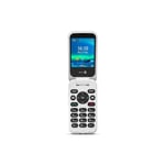 Doro 6880 Red 2.4&quot; 128MB 4G Unlocked &amp; SIM Free Mobile Phone