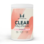 Clear Whey Isolate - 20servings - Peach Tea