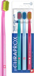 Curaprox Toothbrush Set CS 5460 - Pack of 3 Ultra Soft Manual Toothbrushes...