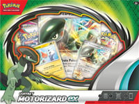 Carte à collectionner Pokémon Coffret Motorizard-ex