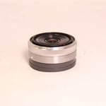 Sony Used E 16mm f/2.8 Wide Angle Pancake Lens