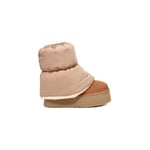 UGG Stövlar 1158275 CLASSIC MINI DIPPER PUFFER Brun dam