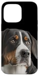 iPhone 14 Pro Max My big love is a big Swiss Mountain Dog Case