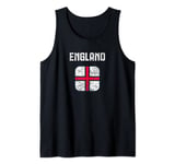 England Football Flag 2022 Tank Top