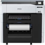 Epson SureColor SC-P6500E - 24" imprimante grand format - couleur - jet d'encre - Rouleau (61 cm) - 1 200 x 2 400 ppp - jusqu'à 2 ppm (mono) / jusqu'à 2 ppm (couleur) - jusqu'à 18 m2/heure (mono)...