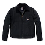 Carhartt Carhartt Duck Detroit Jacket - Black - Herr - M- Naturkompaniet