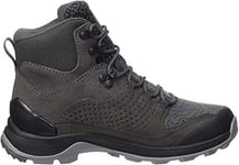 VAUDE Women's Trk Skarvan Mid Stx High Rise Hiking Shoes, Grey (Iron 844) 5.5 UK