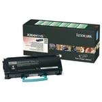 Lexmark X264H11G Tonerkassett svart 9.000 sidor, hög kapacitet, return