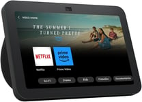 Echo Show 8 Newest gen | HD smart touchscreen with spatial audio, smart home hub