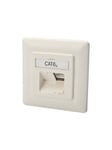 DIGITUS DN-9007-1 - flush mount outlet