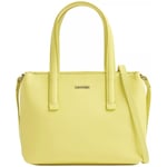 Sac à main Calvin Klein Jeans  Sac a main  Ref 62462 jaune 16*20*6.5 cm