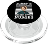 Nurse Florence Nightingale Medical Nursing Medicine Reformer PopSockets PopGrip for MagSafe