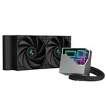 DeepCool LT520 240mm AIO Premium Intel/AMD Liquid/Water CPU Cooler - R-LT520-BKAMNF-G-1