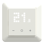 ELKO SMART Zigbee Termostat RS Polarhvit