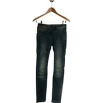 Jeans G-Star Raw  jean slim femme  34 - T0 - XS Bleu