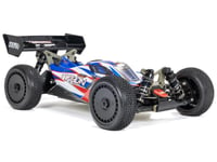 Arrma 1/8 TLR Tuned Typhon 6S 4WD BLX Buggy RTR, Red/Blue C-ARA8406