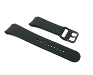 SYSTEM-S Bracelet en silicone 22 mm pour Galaxy Watch 6 Smartwatch Violet, Noir, Eine Grösse, Noir, Eine Grösse