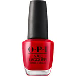 OPI Nail Lacquer Big Apple Red