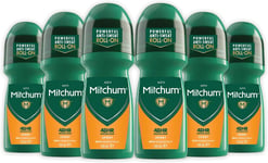 Mitchum Men 48HR Protection Roll-On Deodorant and Antiperspirant 100ml Sport, of