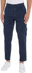 Tommy Hilfiger Men's Chelsea Cargo Gabardine GMD Mw0mw31149 Woven Pants, Blue (Desert Sky), 34W / 32L