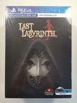 LAST LABYRINTH COLLECTOR (VR ONLY) 1500.EX PS4 UK NEW (STRICTLY LIMITED 42)