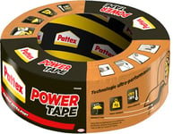 Pattex Power Tape, Ruban adhésif orange de 30m, extra fort pour charges lourdes, Bande adhésive toilée tous supports, Rouleau adhésif étanche