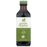 Organic Pure Madagascar Vanilla Extract 4 Oz By Simply Organic