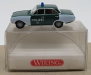 MICRO WIKING HO 1/87 FORD 17 M POLIZEI POLICE ALLEMANDE #8640125 IN BOX