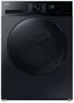 Samsung WD11DG5B15BBEU 11KG/6KG 1400 Spin Washer Dryer-Black Black