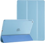 Procase Coque Ipad 9.7, Housse Ipad 6, Ipad 5, Mod?Le A1822 A1823 A1893 A1954, ?Tui Protection Ipad 2018, Ipad 2017-Bleu Ciel