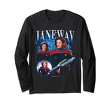 Star Trek: Voyager Janeway Heartthrob Long Sleeve T-Shirt