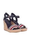 TOMMY HILFIGER CORPORATE WEDGE High Sandals