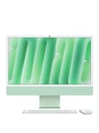 Apple Imac (M4, 2024) 24 Inch With Retina 4.5K Display, 8-Core Cpu And 8-Core Gpu, 256Gb Ssd - Green - Imac + Microsoft 365 Family 1 Year