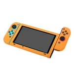 Nintendo Bubm Switch Läckert Silikon Skydd - Orange