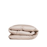 Ogland - Edge Double Duvet Cover Egypt Sand 200x220 - Dynetrekk - Emma Hedberg - Brun