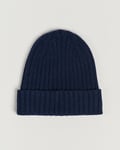 Le Bonnet Lambswool/Caregora Beanie Midnight