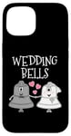 iPhone 15 Wedding Bells Engagement Bride Case