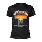 METALLICA - MASTER OF PUPPETS CROSS BLACK T-Shirt Medium