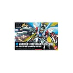 BANDAI 43933 1/144 Hgbf Gundam Plavski Wing Build Str