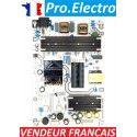 PSU carte d'alimentation TV HISENSE 55E7KQ RSAG7.820.12362/ROH DPD23B4X9Z4