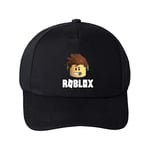 Roblox-spelutskrift Barn Vuxna Män Kvinnor Pojke Flicka Baseballkeps Sommar Justerbar Kepsgåvor 1