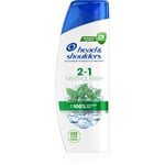 Head & Shoulders Menthol Fresh 2in1 Shampoo og balsam 2-i-1 Mod skæl 250 ml