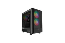 Fcomputer AMD 5600G/Entry Gaming Dator - AMD Ryzen 5 5600G - 8GB DDR4 - 500GB SSD M.2 - Utan Windows