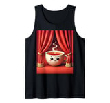 Starring The Tea Cup Tank Top