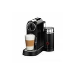 Nespresso - Machine � caf� Citiz & Milk Black