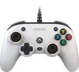 Nacon Pro Compact Controller Hvid Usb Gamepad Xbox One, Xbox Series S, Xbox Series X Hvid