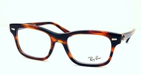 Monture De Vue RAYBAN RB5383 Et Celluloïd Style Vintage Nouvelle