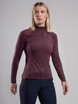 Montane Dart Zip Neck Long Sleeve T-Shirt