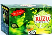 RUZU HERBAL TEA IMMUNE BOOSTER, WEIGHT LOSS - 20 INDIVIDUAL TEA BAGS